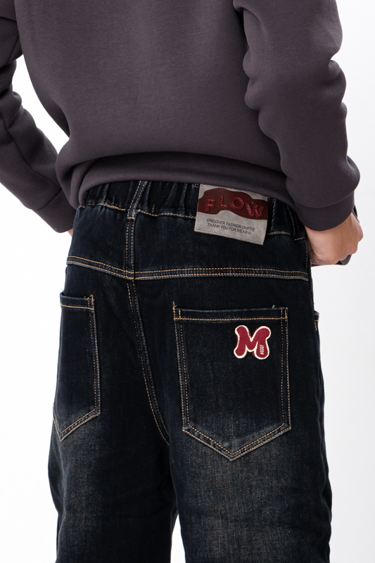 Джинси для хлопчика (підліткові) зима